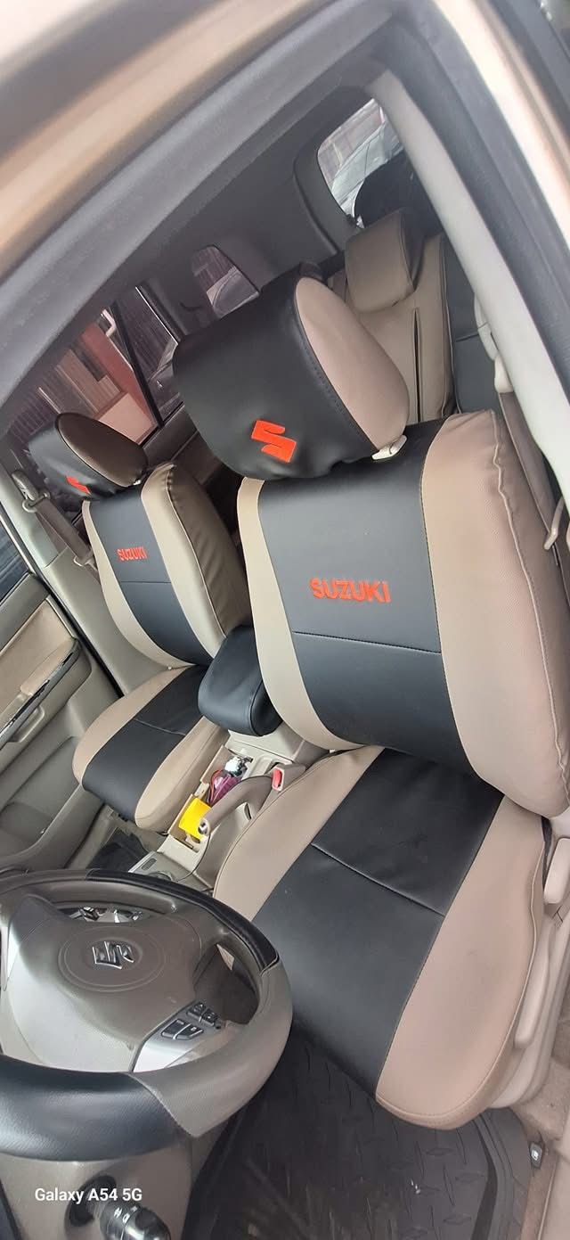 Asientos de carro renovados